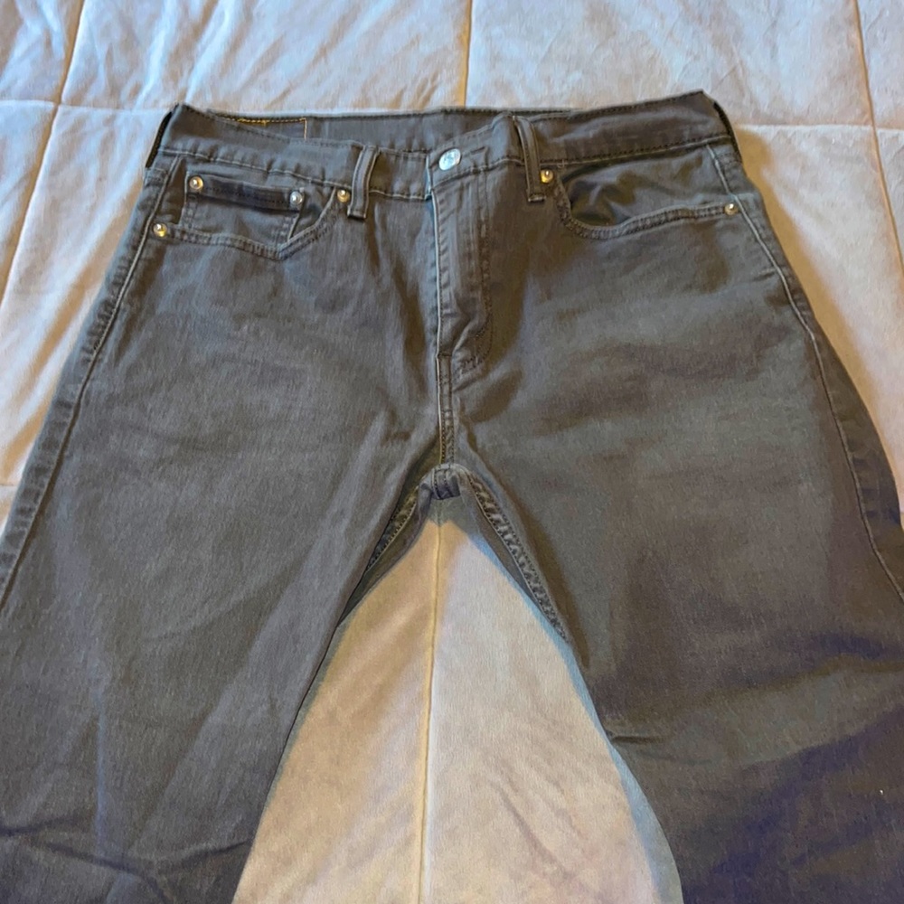 Gray Levi Strauss & Co. Jeans